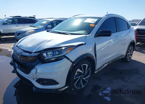 2020 Honda Hr-V Awd Sport из США, поврежденный, VIN 3CZRU6H17LM706499